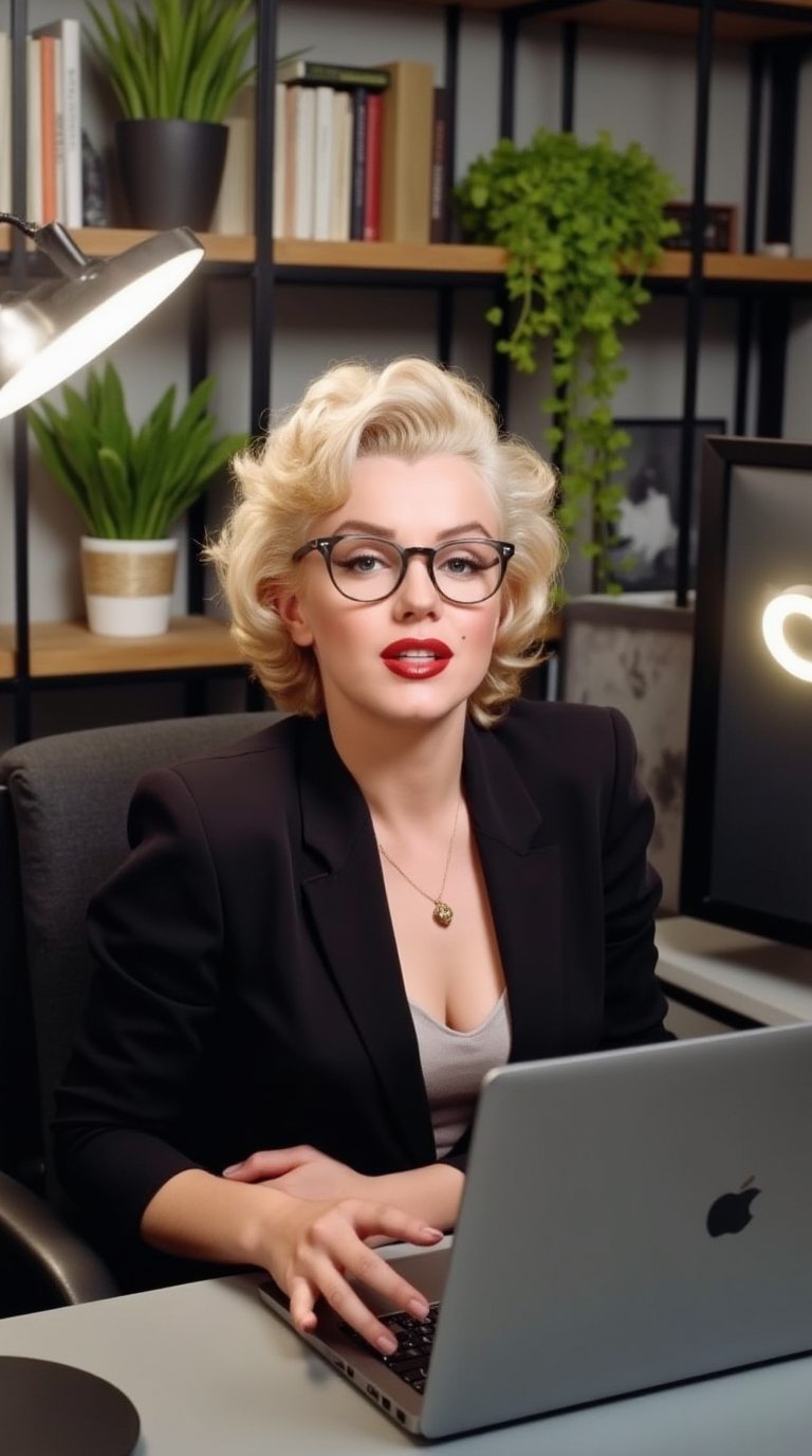 Marilyn Monroe Influencer