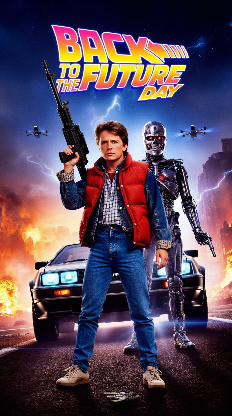Back to the Future Judgment Day